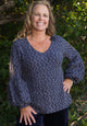 Izzy Freya Sweater - Navy