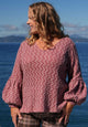 Izzy Freya Sweater - Brick