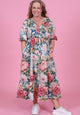 Jasmine Bloom Dress - Spring Serenade