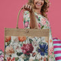 Jute Bag - Garden Gala