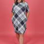 Lydia Dress - Green Plaid