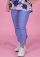 Orbit Jazz Pant - Blue Check
