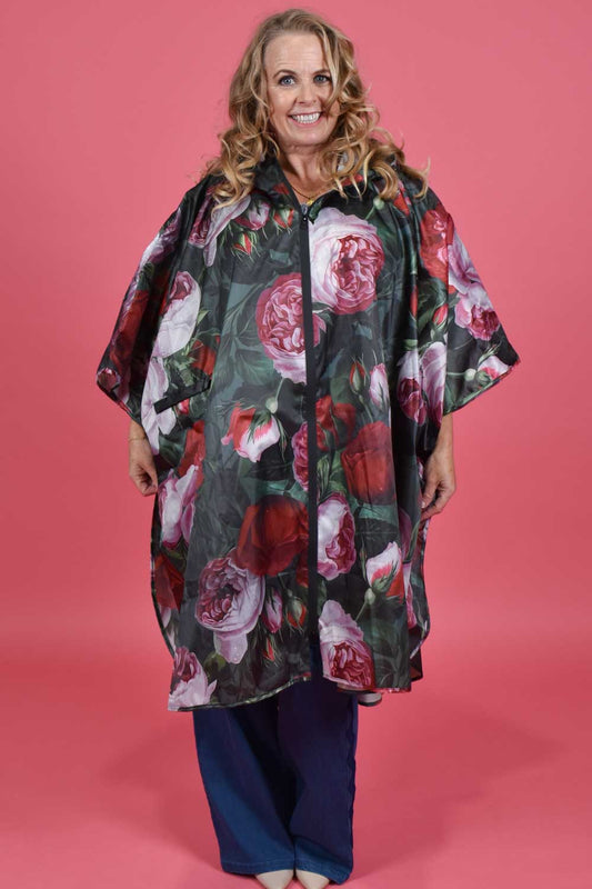 AS Rain Poncho - Garden Amour | PRE ORDER LATE JUNE