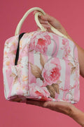 Cosmetic Insulated Travel Bag - Rose Lane