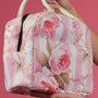 Cosmetic Insulated Travel Bag - Rose Lane