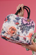 Cosmetic Insulated Travel Bag - Rose Water