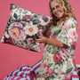 AS Floral Velvet Cushion - Petal Play