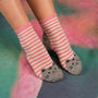 Cat Grip Socks - Multi Pack Of 3