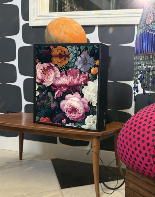 Floral Waltz  - Lightbox