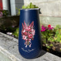 Champagne Flute - Navy Bunch