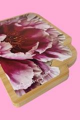 AS Floral Platter Board - Peony