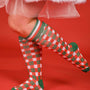 AS Compression Sock - Merry Plaid