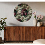 Circle Mural - Cream J'adore Roses