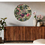 Circle Mural - Painted Petals