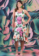 Coco Alina Dress - Love In The Mist | SALE