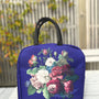 Cosmetic Insulated Travel Bag - Navy J'adore Roses | PROMO
