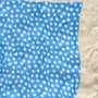 Cotton Wrap - Teal Spot
