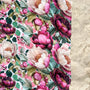 Cotton Wrap - Crimson Grace