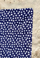 Cotton Wrap - Navy Spot