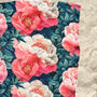 Cotton Wrap - Vintage Peonies