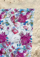 Cotton Wrap - White Petal Chorus
