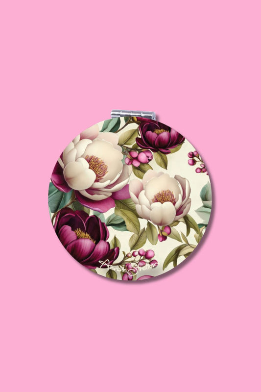 AS Compact Mirror - Crimson Whisper | PRE ORDER MID OCT