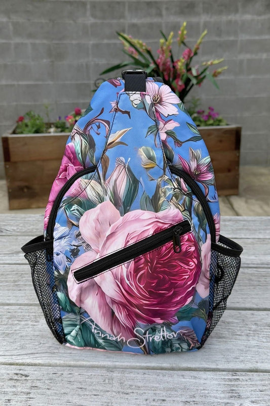 Crossbody Sling Bag - Unruly Garden | PRE ORDER LATE NOV