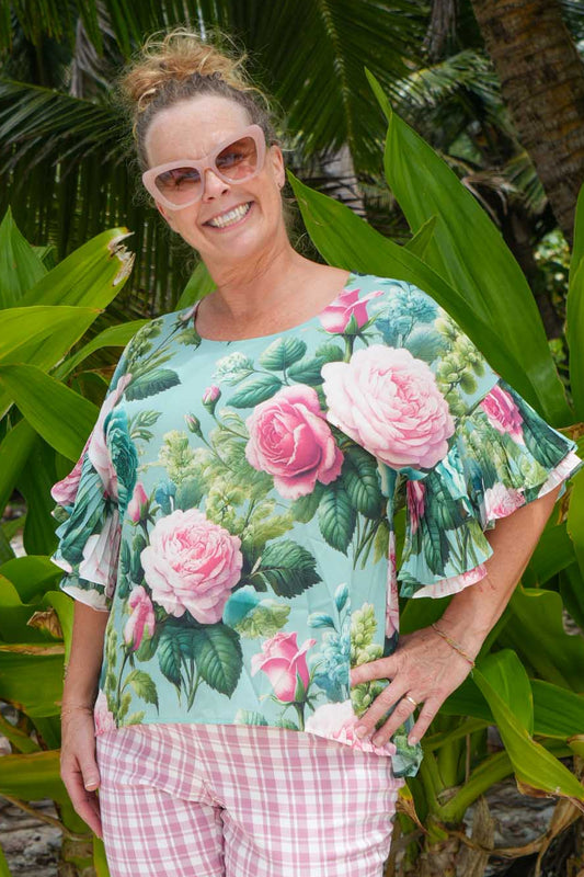 Dayna Top - Dallas Rose