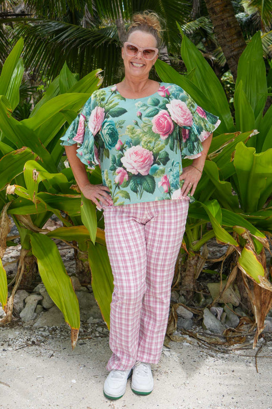 Dayna Top - Dallas Rose