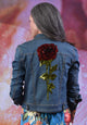DJ Eden Jacket - Sequin Rose | SALE