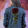 DJ Eden Jacket - Sequin Rose