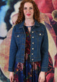 DJ Eden Wild Rose Jacket - Rose | SALE