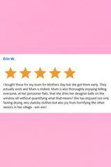 Customer review of the Annah Stretton Dryer Balls