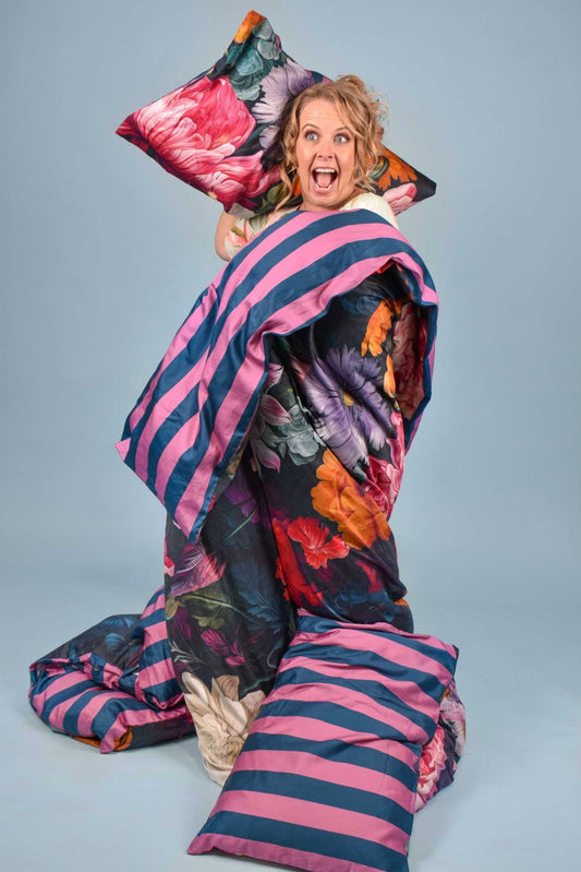 Cotton - Duvet Cover Set - Floral Waltz  - PRE ORDER MID NOVEMBER