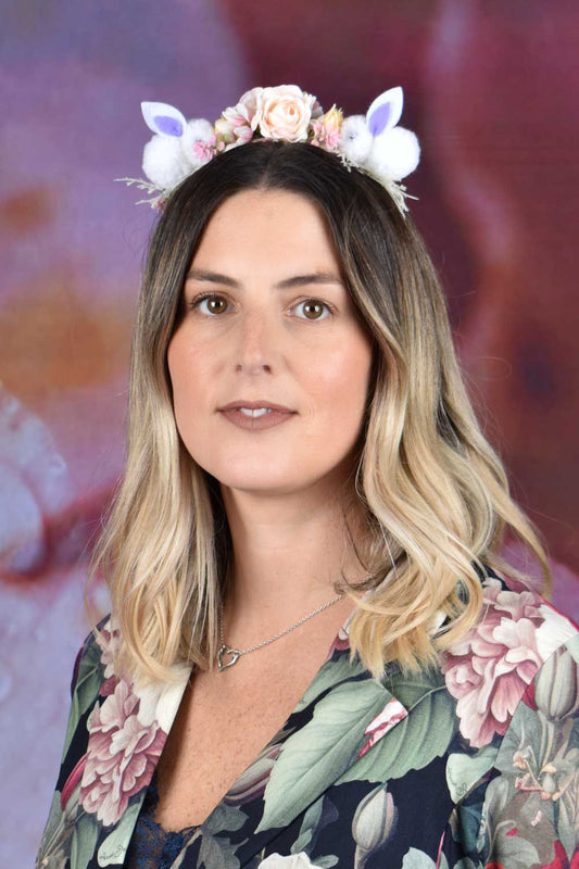 Daphne Easter Floral Headband | PROMO