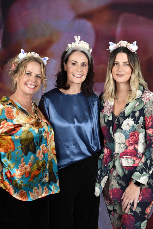 Daphne Easter Floral Headband | PROMO