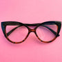 Eleanor Reading Glasses - Black Tort +3.00