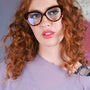 Eleanor Reading Glasses - Black Tort +1.5