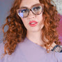 Eleanor Reading Glasses - Pink Tort +1.5