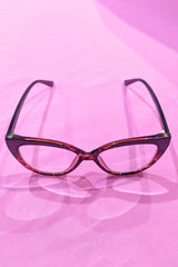 Eleanor Reading Glasses - Brown - 1.5