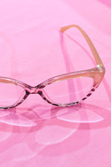 Eleanor Reading Glasses - Pink Tort - 1.5