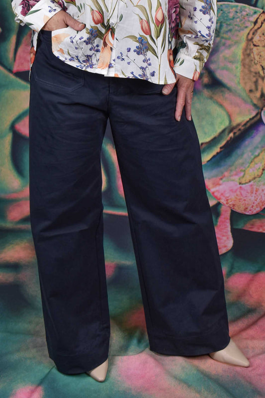 Emily Joe Pant - Dark Navy