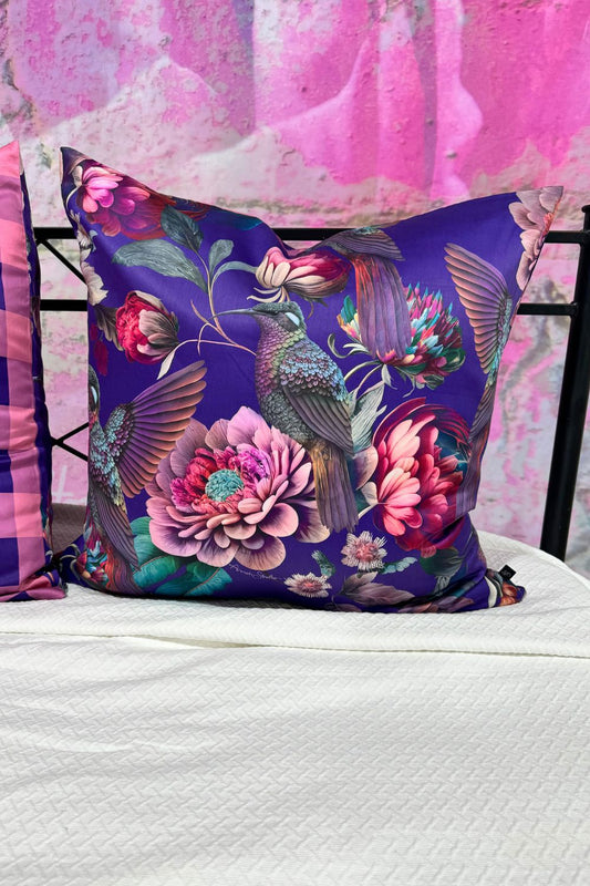 AS Reversible Euro Pillow Case - Magic Birds - SALE