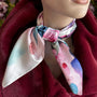AS Square Neck Scarf - Feline Grace