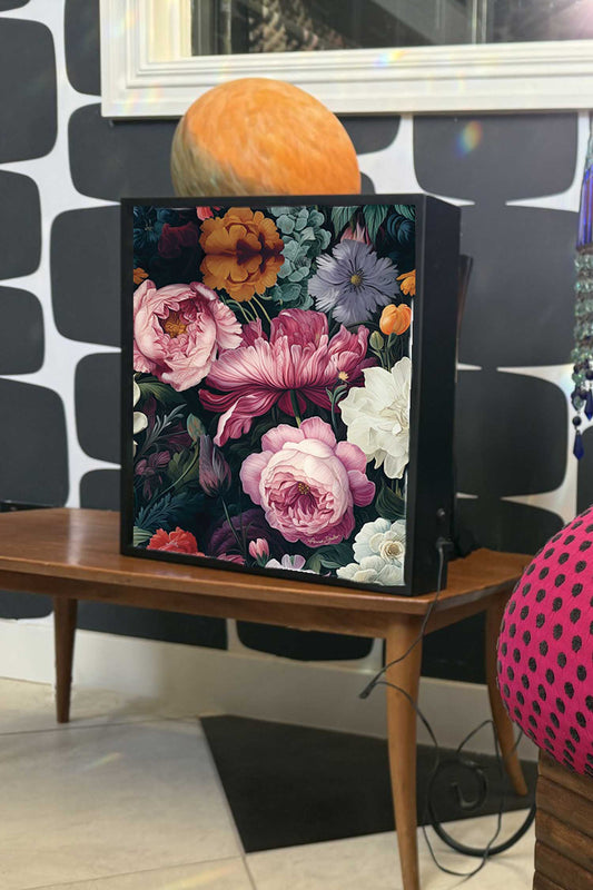 Floral Waltz  - Lightbox