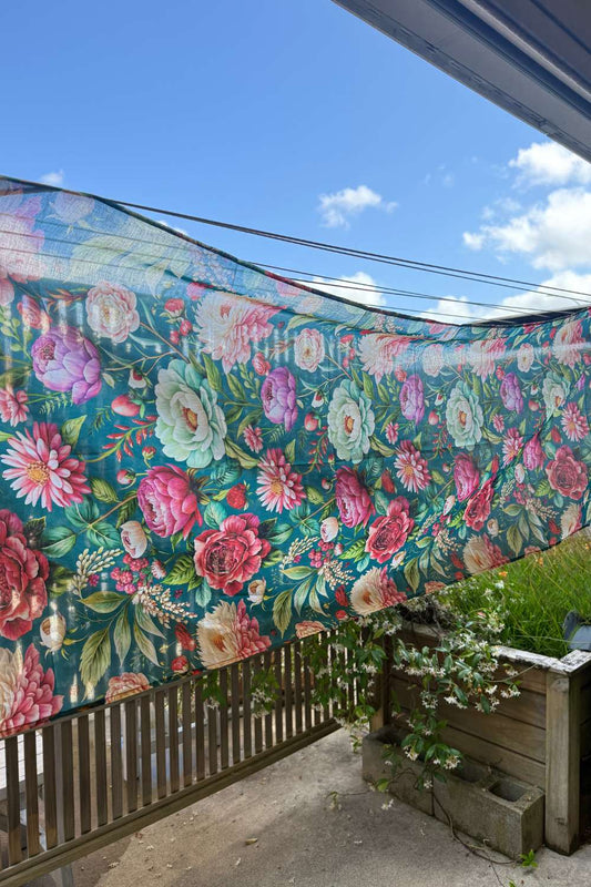 Cotton Wrap - Forest Flourish