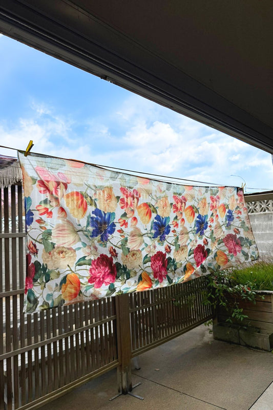 Cotton Wrap - Garden Gala