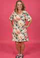 Rica Marnie Oversize Sleep Tee - Garden Charm