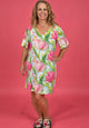 Rica Marnie Oversize Sleep Tee - Garden Delight