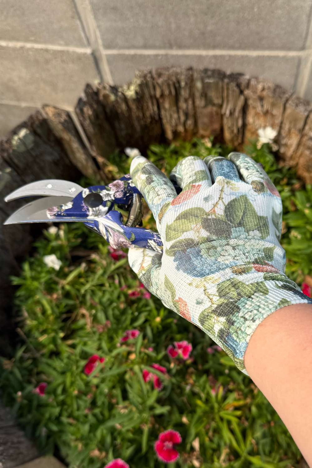 gardening gloves nz AS Gardening Gloves - Hydrangea Bunches